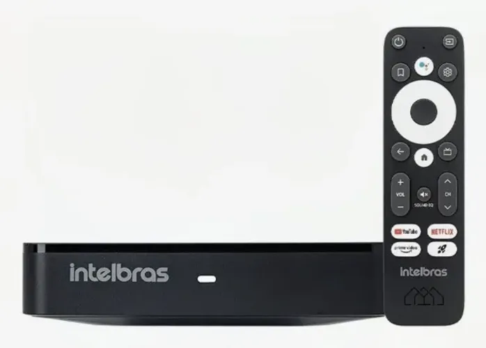 Smart Tv Box Full Hd Intelbras Cor Preto