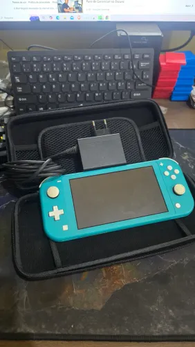 Nintendo switch lite cartão de memória 512gb
