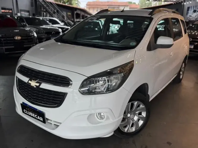 Chevrolet Spin LTZ 1.8 8V Econo.flex 5P Aut. 2015