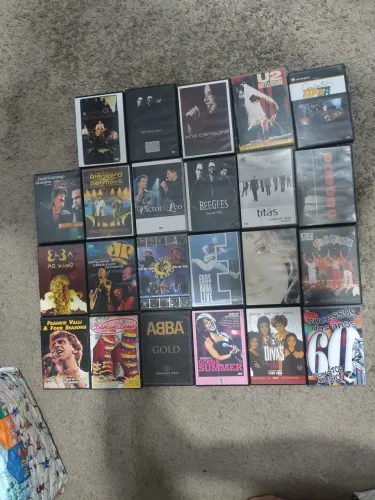 Dvd's $5 cada