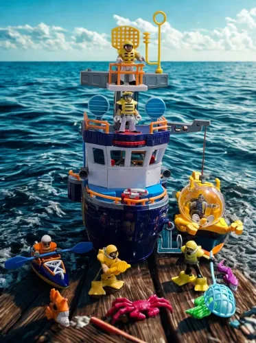Fisher-Price Imaginext Navio de Exploração Oceano 