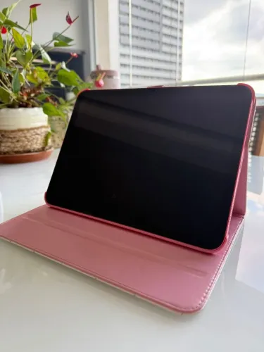 iPad 10ª Geração 10.9" 64GB Rosa + Case + Pencil
