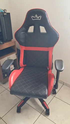 Cadeira Gamer e Mesa de escritório