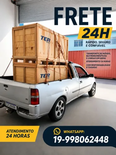 Frete disponível 
