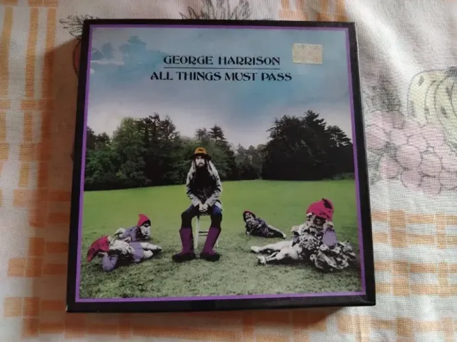George Harrison Box 2 Cds ImportadoAll Things Must Pass