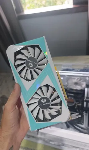 RTX 2060 SUPER 8GB BRANCA