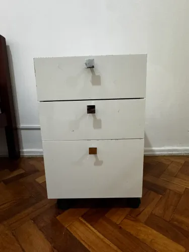 Gaveteiro 3 gavetas 