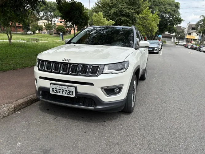 Jeep Compass Limited 2.0 4X2 Flex 16V Aut. 2018