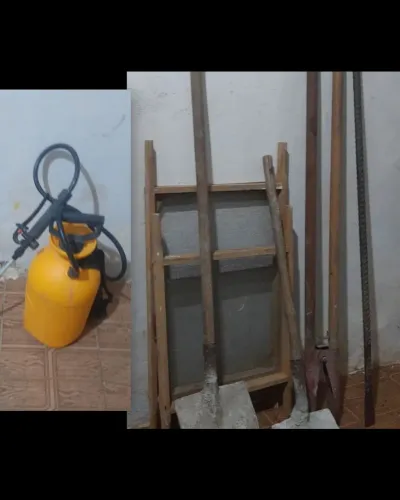 Ferramentas de construção+pulverizador