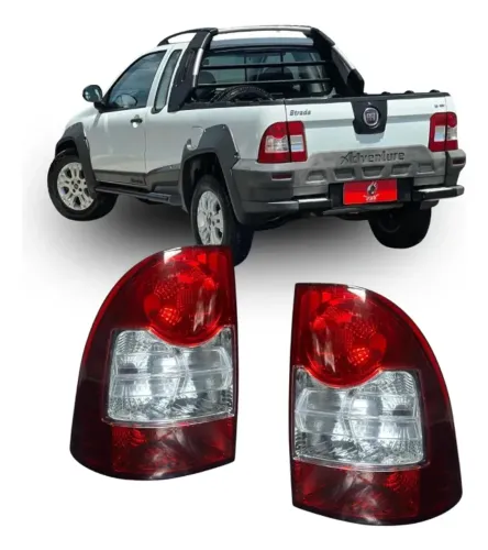Par Farol Fiat Novo Uno 2010-2021