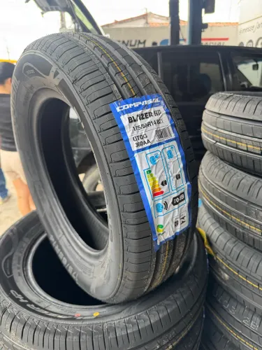 Pneus Blazer 175/65 Aro 14
