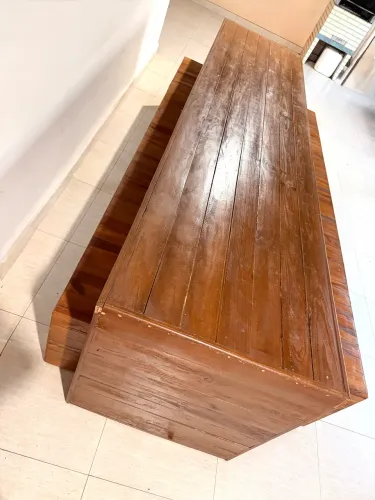 Mesa madeira pinus 