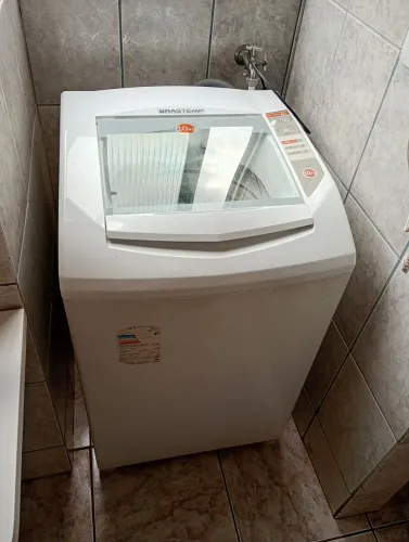 Máquina lava roupa
