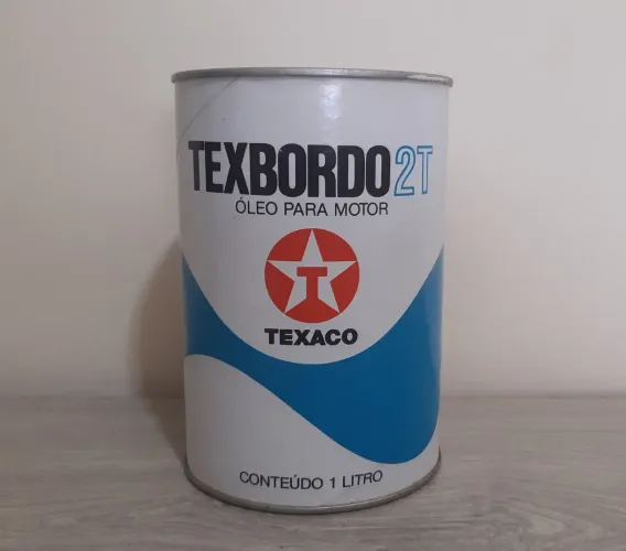 Lata Antiga Texaco Texbordo