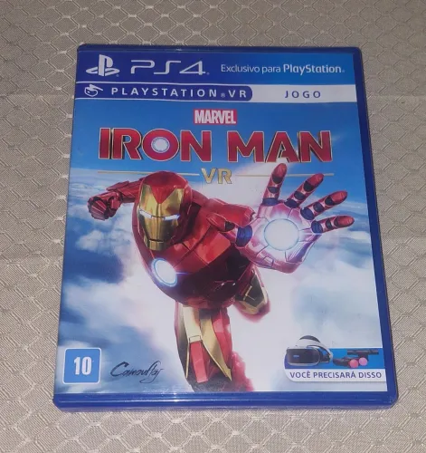 Marvel Iron Man Vr - Ps4