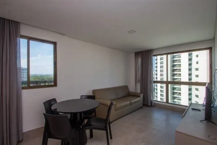 Apartamento para locação no Edf. Quinta Manuel Rodrigues, em Boa Viagem 53,10m², mobiliad