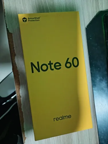Realme note 60 Seminovo