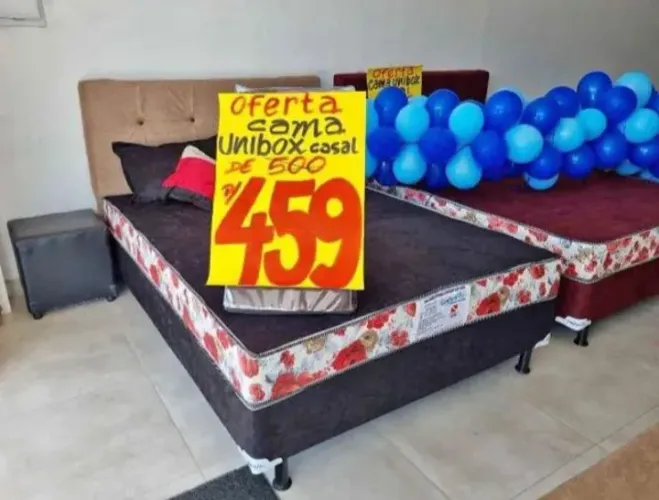 Cama Box Casal PROMOÇÃO de Carnaval aproveite.Entrego Hoje
