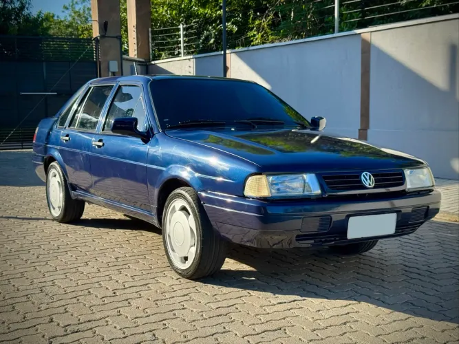 Volkswagen Santana 1.8 MI (álcool) 1998