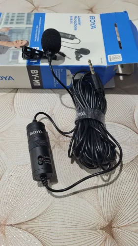 Microfone Boya BY-M1