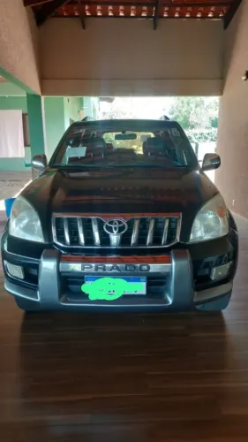 Toyota Land Cruiser Prado 3.0 4X4 TB Diesel AUT 2009