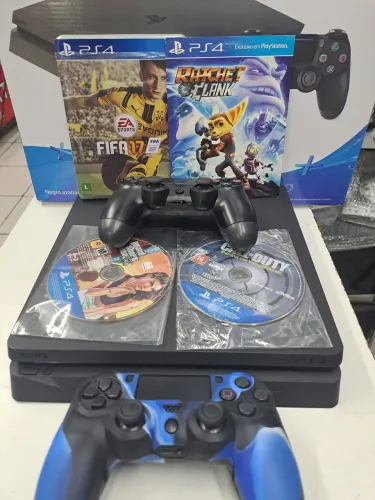 Playstation 4 com garantia - Loja Física