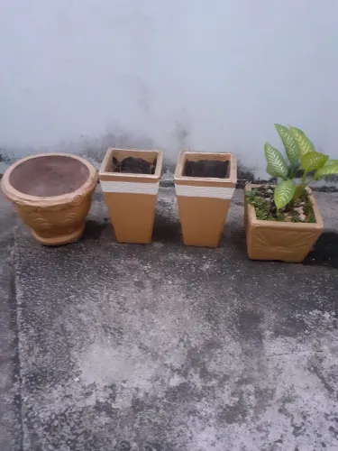 vasos de plantas!!! barato, confira!!!