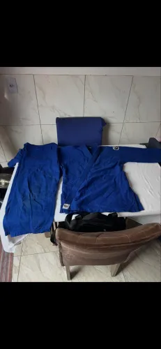 Kimono pra judô ou jiu