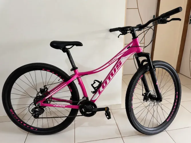Bike Lotus Aro 29 Feminina com Câmbio Shimano - Excelente Estado