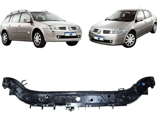 Painel Frontal Superior Renault Megane 2007 A 2011 Uzad0