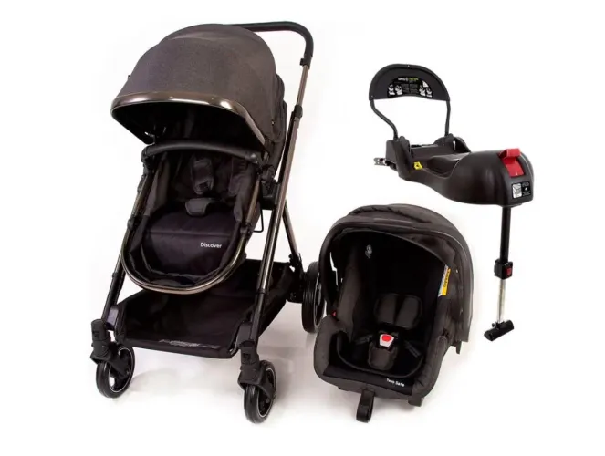 Carrinho de bebê discovery safety 1st