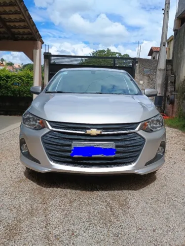 Chevrolet Onix Plus LTZ 1.0 12V TB Flex Aut. 4P 2020