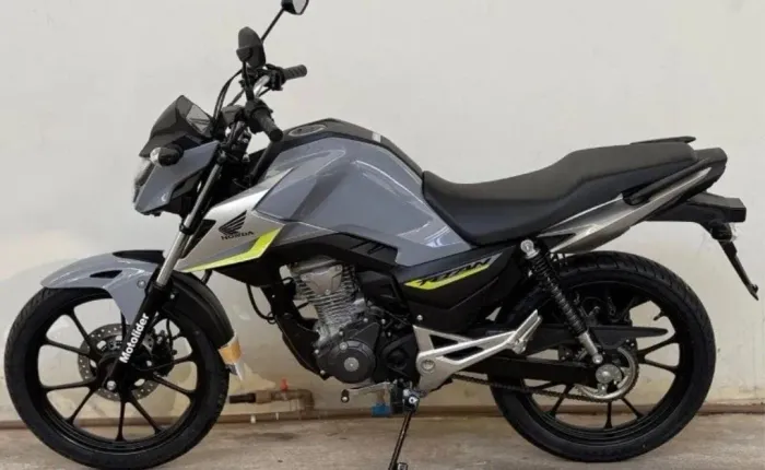 HONFA CG TITAN 160 2025 5.000KM CINZA 18.000