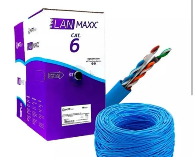 Cabo de rede cat 6