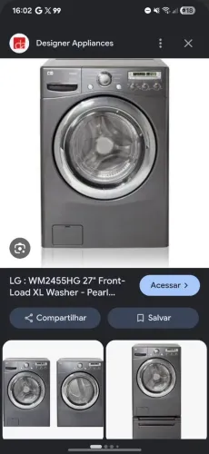 Maquina de Lavar LG