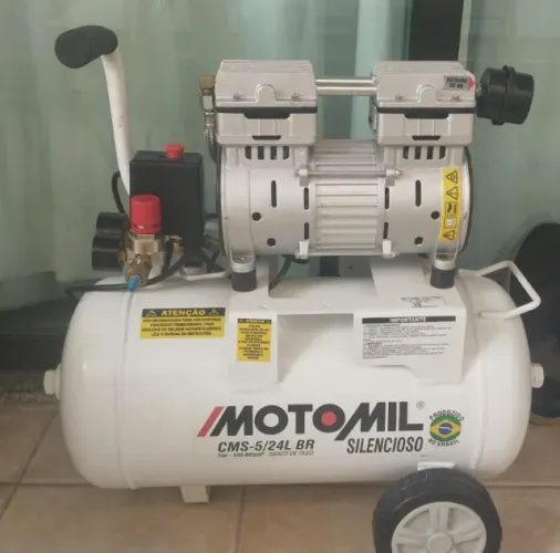 Compressor para UMA CADEIRA - 6 meses de uso