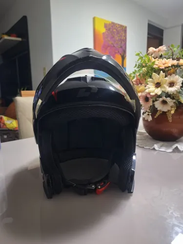 Capacete Escamoteável Seminovo