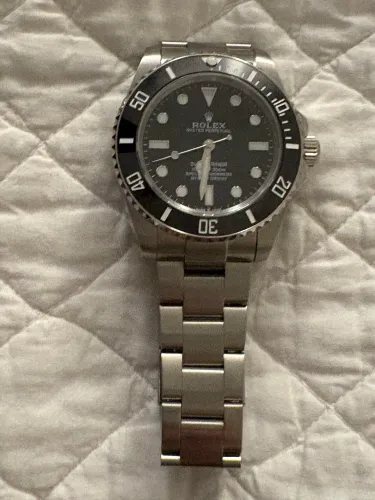 Rolex Submariner 40mm no date