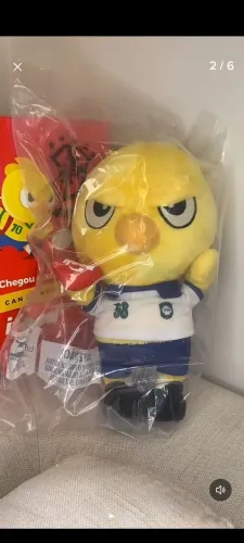 Canarinho Ifood original 58 