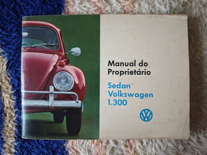 Manual do Proprietário VW Fusca 1969