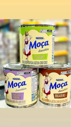 Chocolate moça Fiesta