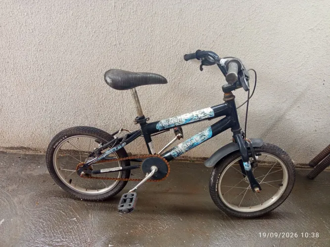 Bicicleta infantil aro 14
