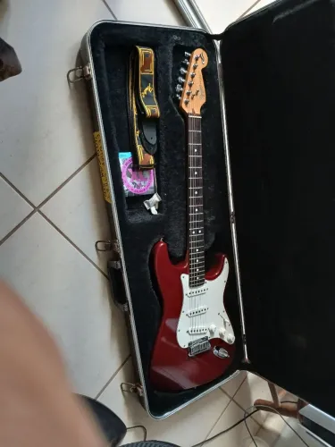 Fender stratocaster american standard 40th anniversary 