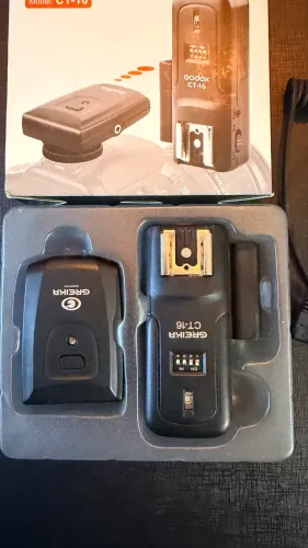 Rádio Flash Godox