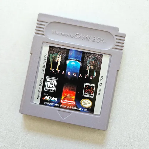 Stargate original Nintendo Game boy gba gbc