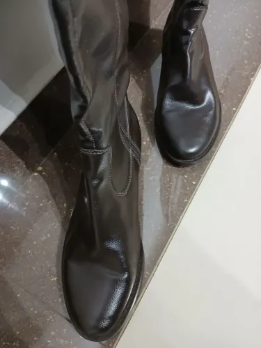 Bota cano longo 