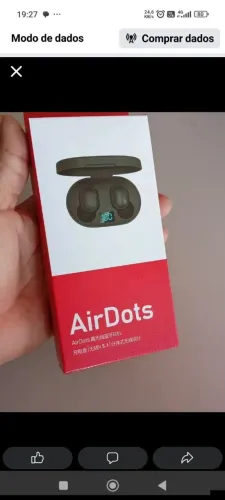 Fone de ouvido bluetooth