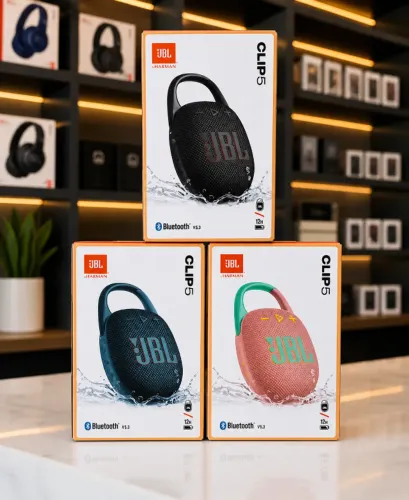 Caixa de Som JBL Clip 5