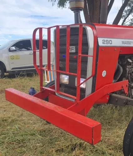 Parachoque Massey fergusson