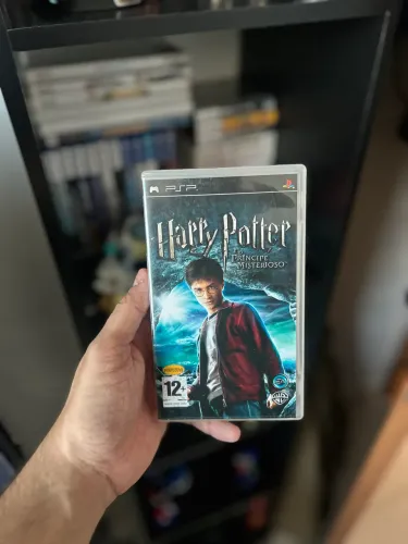 Harry Potter e o Principe Misterioso - PSP